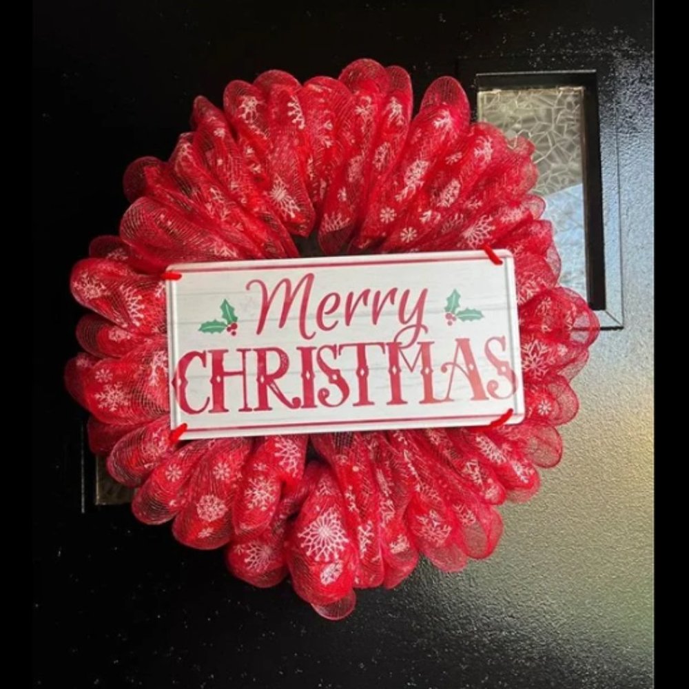 Handmade Christmas or Holiday Wreath!